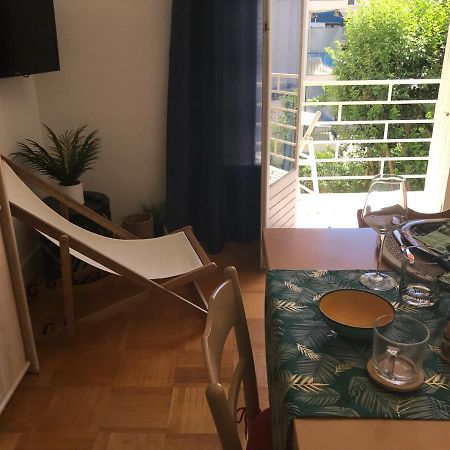 Charmant Appartement Au Coeur De Juan Les Pins Antibes Exteriér fotografie