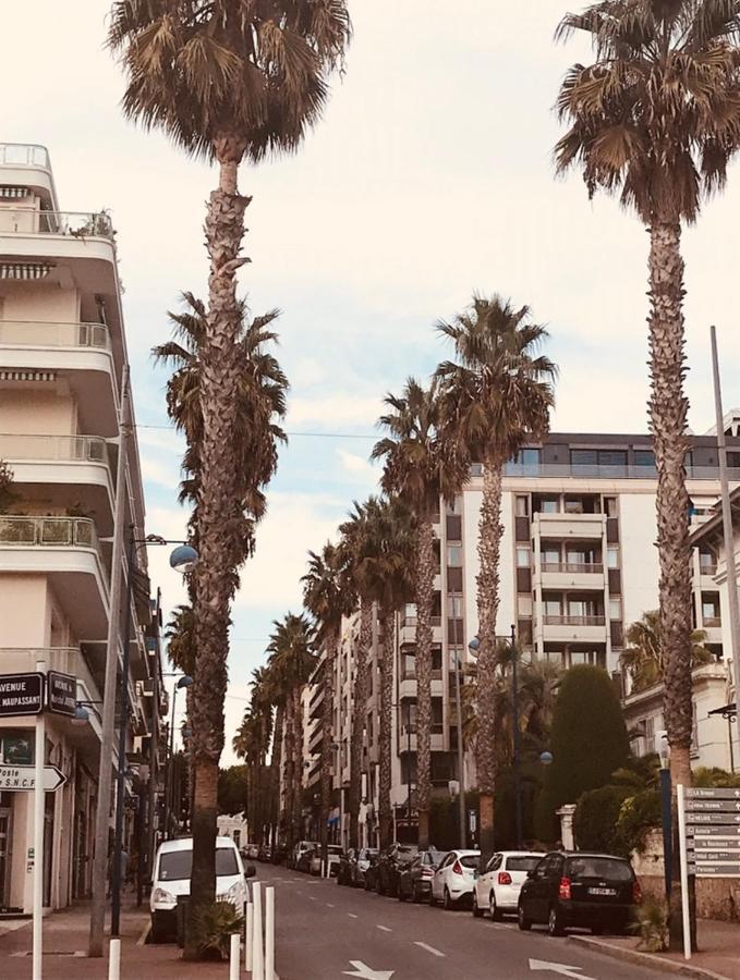 Charmant Appartement Au Coeur De Juan Les Pins Antibes Exteriér fotografie