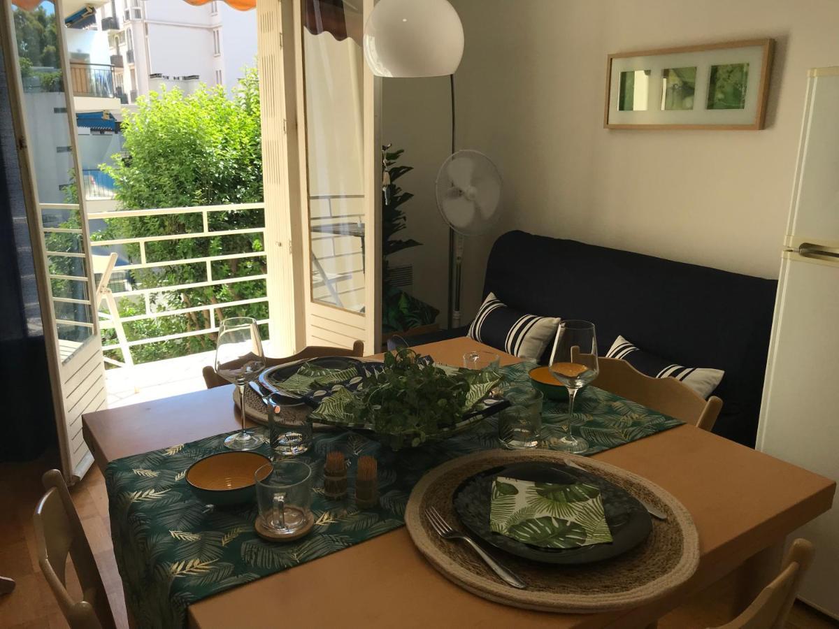 Charmant Appartement Au Coeur De Juan Les Pins Antibes Exteriér fotografie