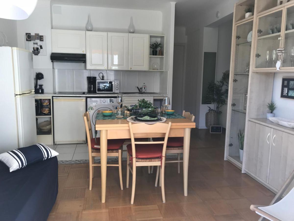 Charmant Appartement Au Coeur De Juan Les Pins Antibes Exteriér fotografie