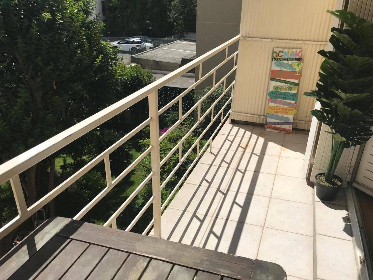 Charmant Appartement Au Coeur De Juan Les Pins Antibes Exteriér fotografie